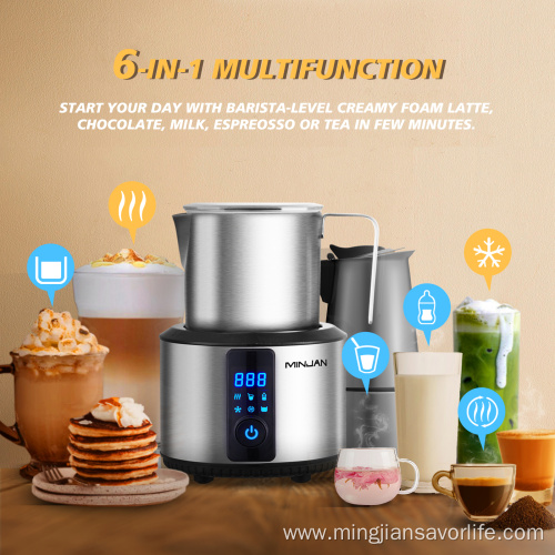 Cold Hot Milk Foamer Coffee Maker Milk Frother